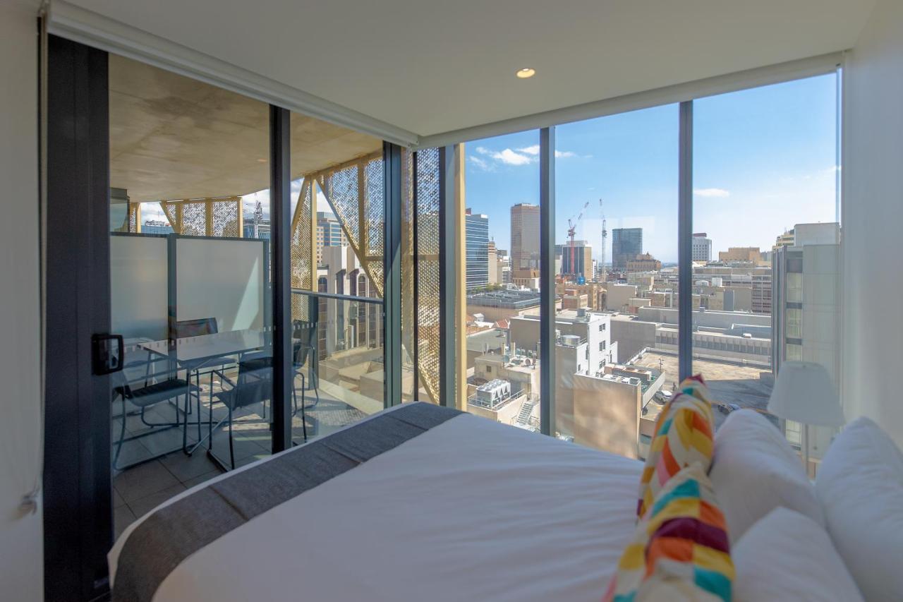 Realm Apartments By Cllix Adelaide Eksteriør billede